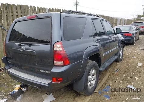 2005 Toyota 4Runner Sr5 V6 from USA, damaged, VIN JTEBU14R658043659
